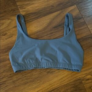 Vuori Slate Gray Activewear Top